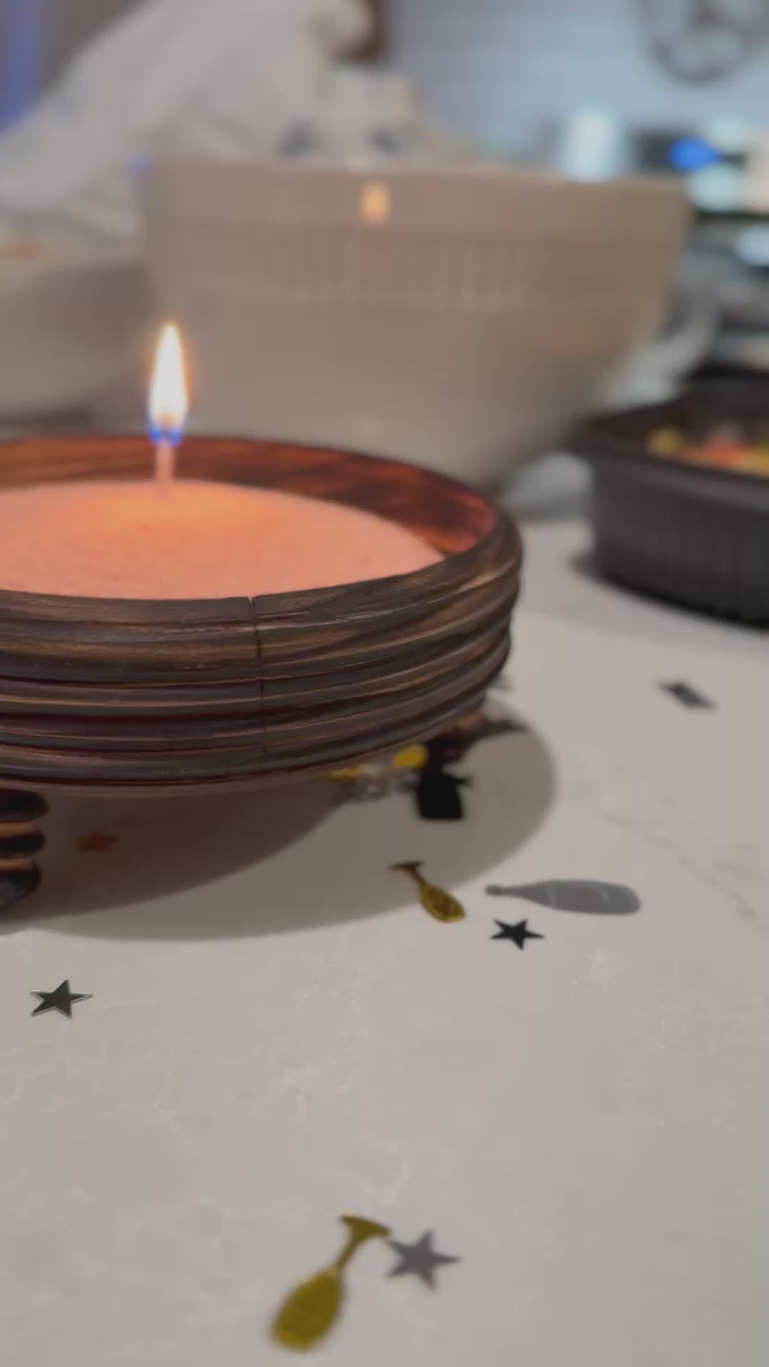 Solid wood turned items
